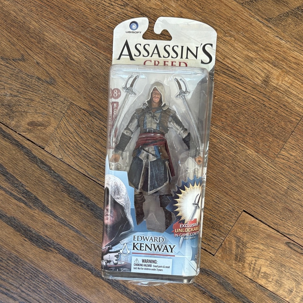 Assassin’s Creed, Edward Kenway action figure